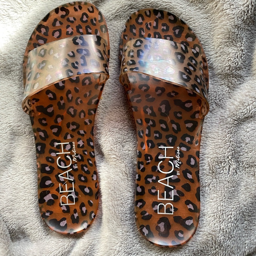 BEACH sandals